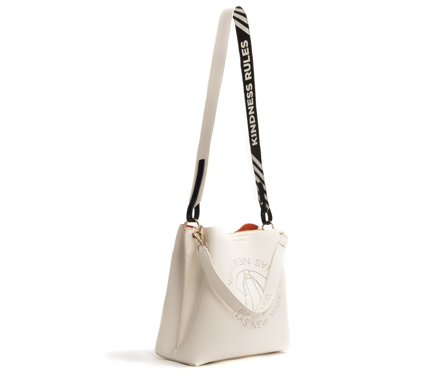 Tabitha - Cream Bucket Bag