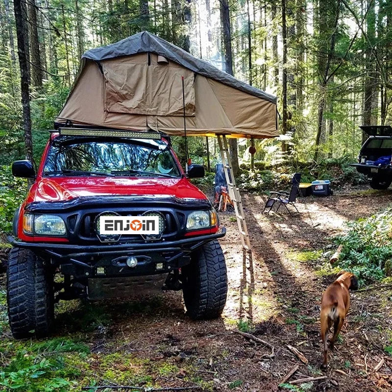 Tente de toit pour camping-car hors route 4x4 à vendre