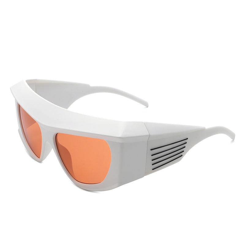 Azur - Trendy Wrap Around for Men Women Fashion Cool Sport Sunglasses