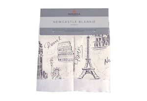 Londres, Paris, New York Newcastle Couverture