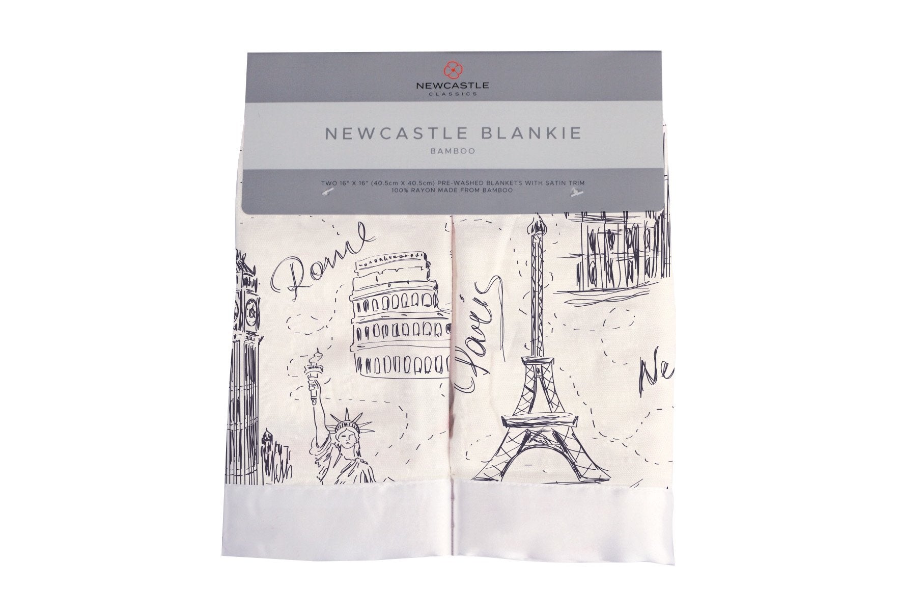 Londres, Paris, New York Newcastle Couverture