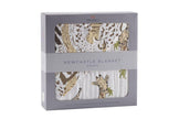 Hungry Giraffe and Animal Print Bamboo Muslin Newcastle Blanket