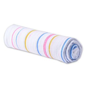 Spring Time Stripe Swaddle