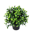 Petite plante de jasmin artificielle en pot résistante aux UV 20 cm