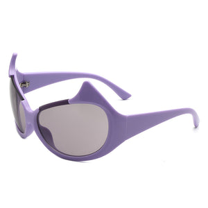 Astra - Lunettes de soleil tendance Y2K pour homme et femme