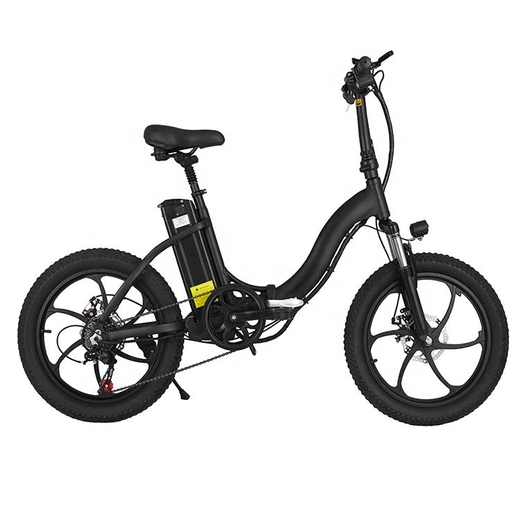 Roue électrique tout-terrain puissante pour enfant de 20 pouces Lady Hitway pour vélo