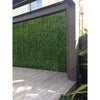 Light English Artificial Boxwood Hedge Panel / Fake Green Wall