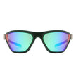 Luminize - Square Fashion Mirrored Wrap Around Sport Sunglasses