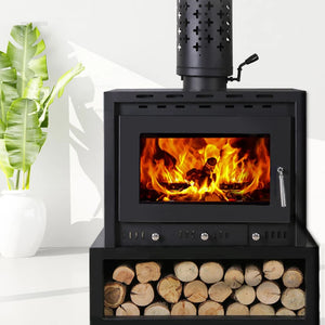 Fire Wood Stove With Chimney