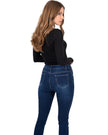 Jean skinny taille haute Alexis