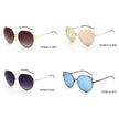 PROVENCE | Women Polarized Round Cat Eye Sunglasses