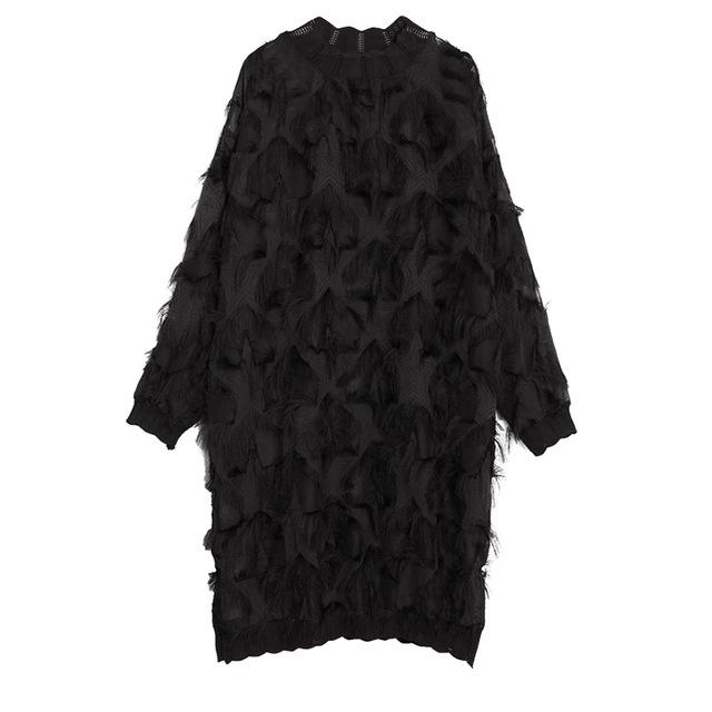 Yuko Loose Long Sleeve Dress