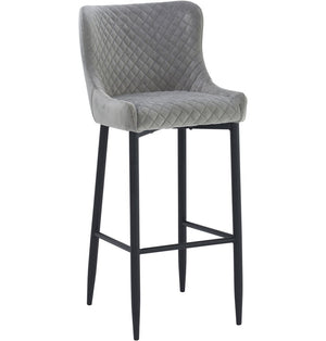 Tabouret de comptoir Saskia - Acier