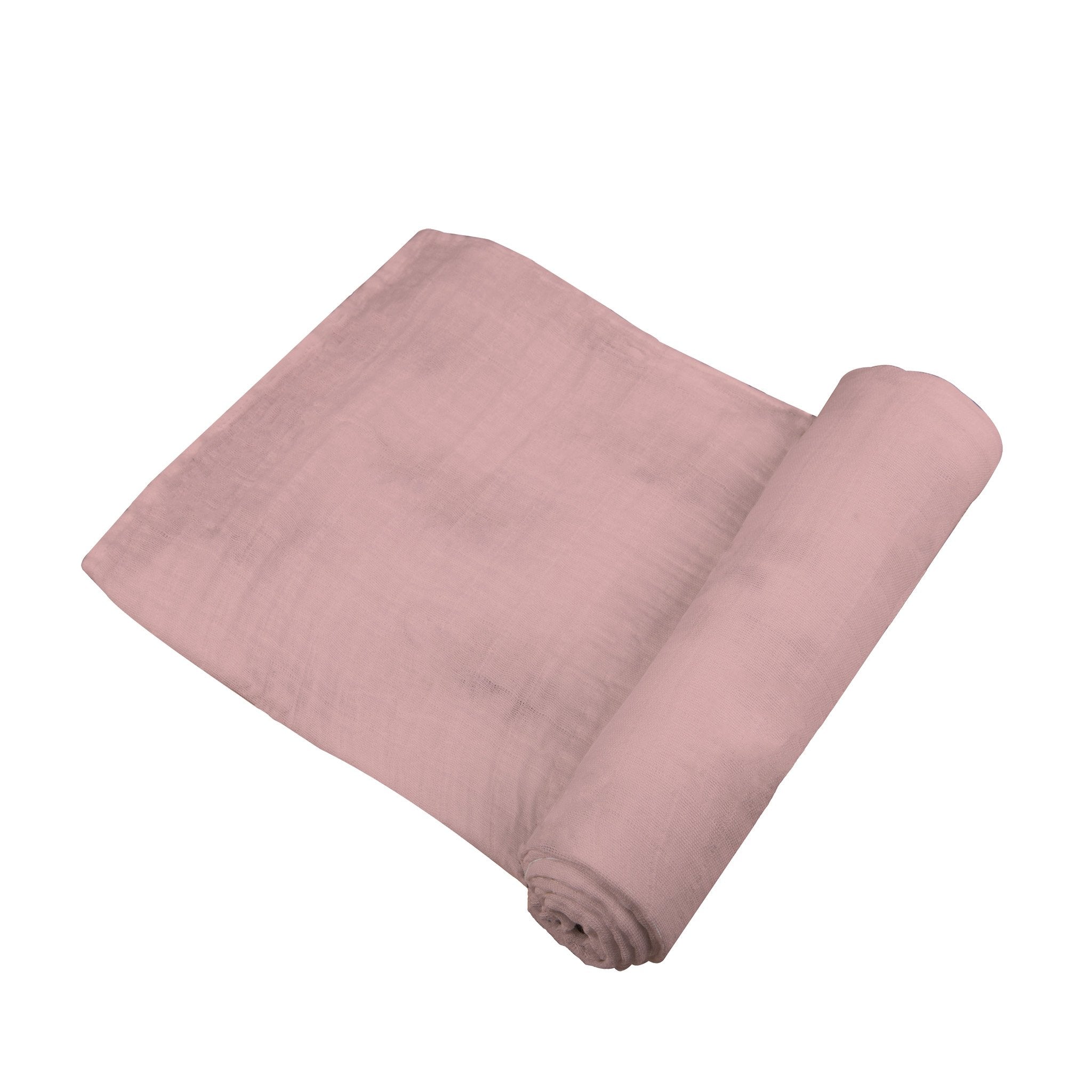 Pink Rose Bamboo Swaddle