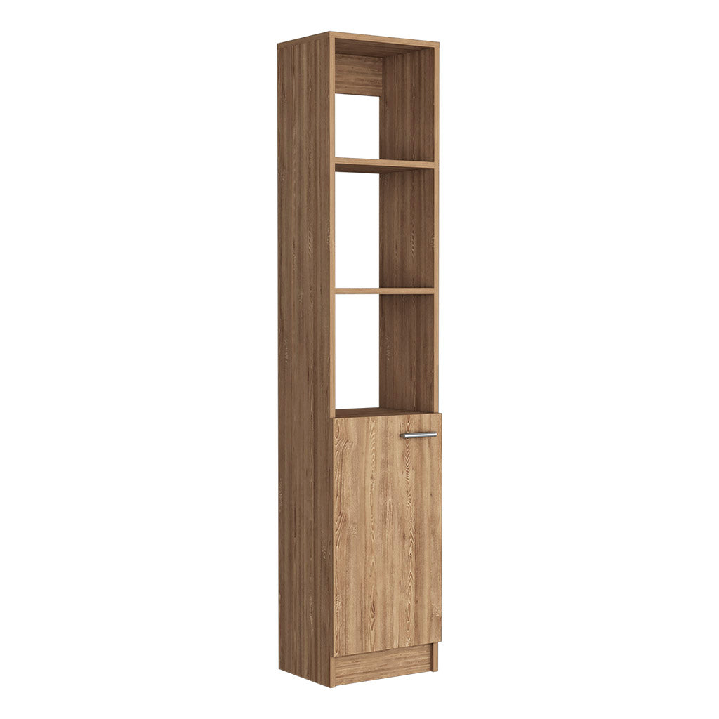 Linen Cabinet Emmett,Two Interior Shelves - Pine