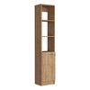 Linen Cabinet Emmett,Two Interior Shelves - Pine