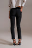 Jean skinny basique en noir