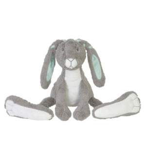 Peluche Lapin Gris Ficelle No. 3 par Happy Horse