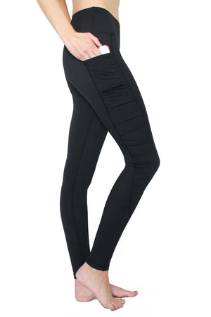 Black Ruffle - Pocket Pant