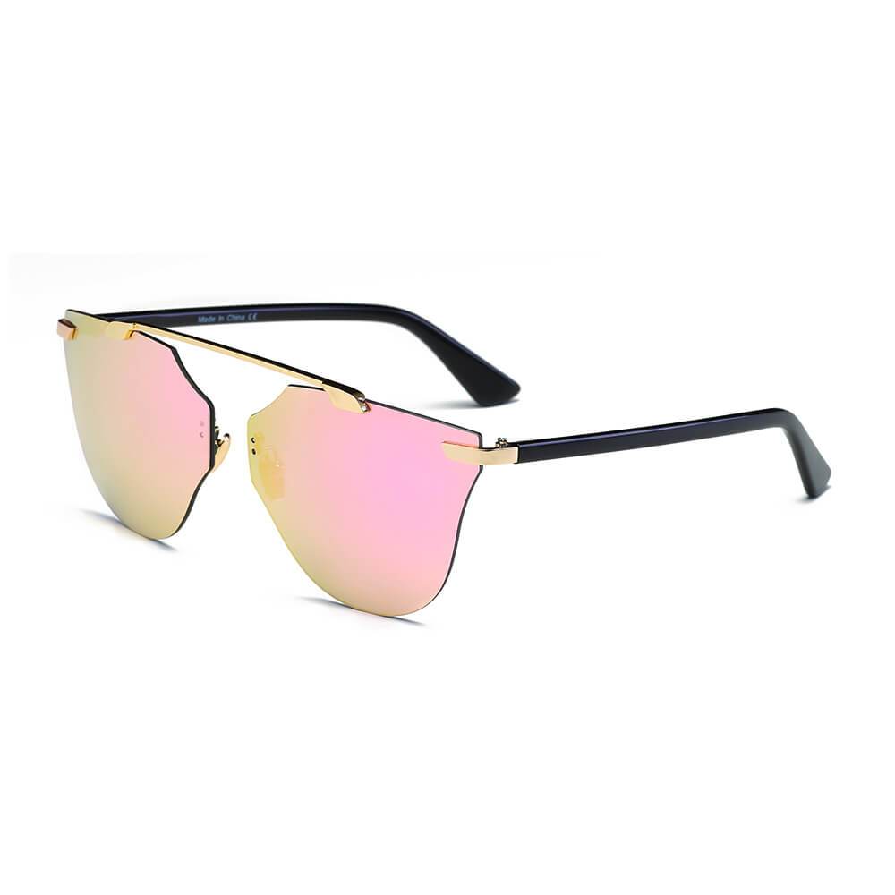 ALLEGAN | Women Round Cat Eye Sunglasses