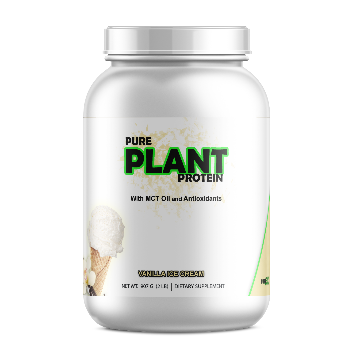 Pure Plant Protein Vanilla