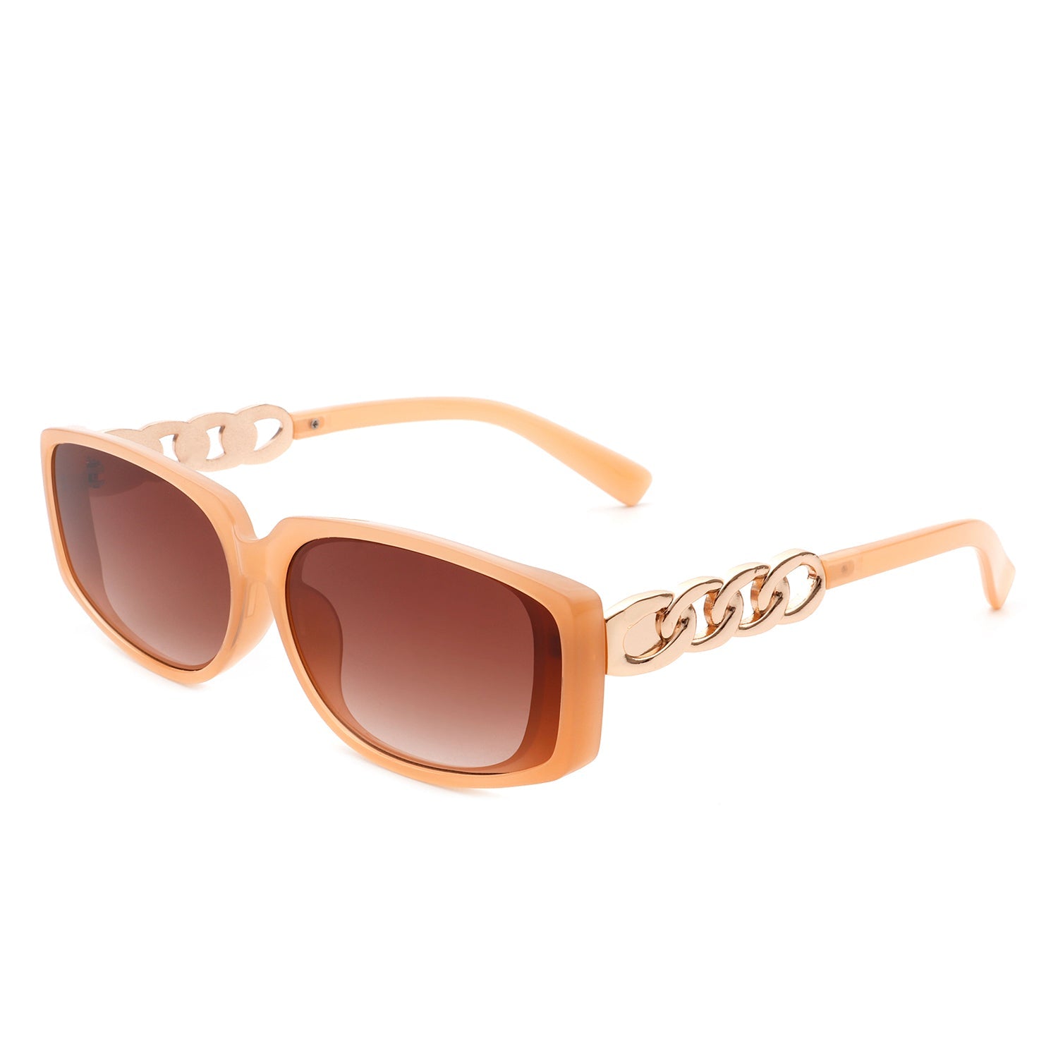 Helixian - Women Square Chic Fashion Rectangle Sunglasses