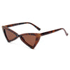 FIRENZE | Women High Pointed Cat Eye Sunglasses