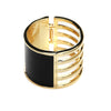 Bracelet manchette haut Concentric Glamour