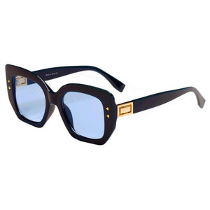 NASHUA | Women Designer Square Feline Cat Eye Fashion Sunglasses