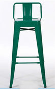 Wrought Iron Bar Stool Chair