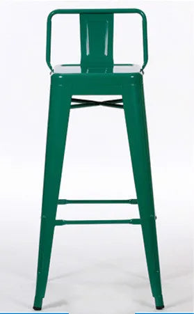 Wrought Iron Bar Stool Chair