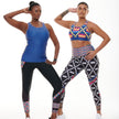 Kayentee Cerulean Splash Legging