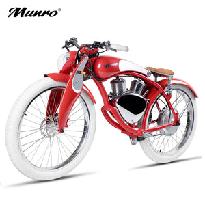 Munro 2.0 48V Electric Motorbike