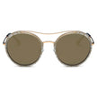 EMPORIA | Retro Polarized Lens Circle Round Sunglasses