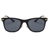 DUGALD | Classic Horn Rimmed Rectangle Fashion Sunglasses