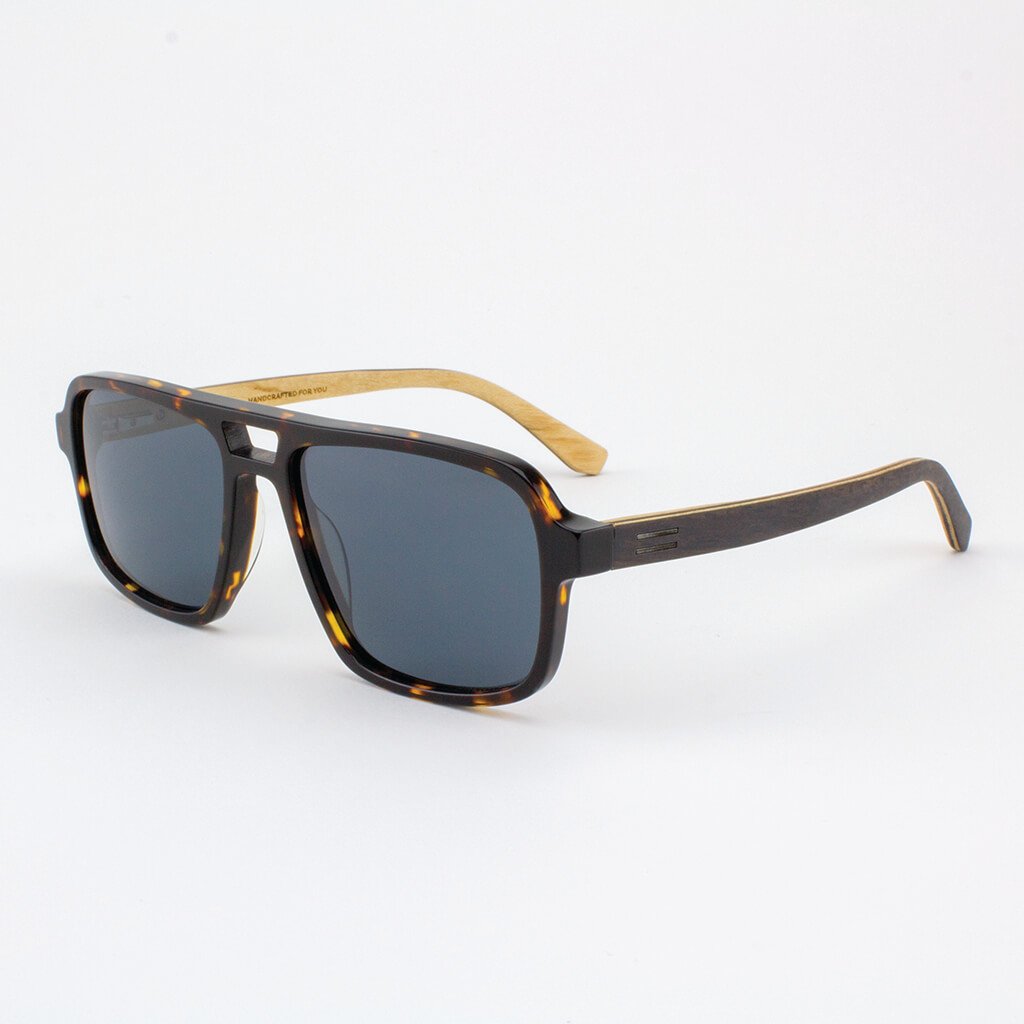 Rockledge - Acetate & Wood Sunglasses