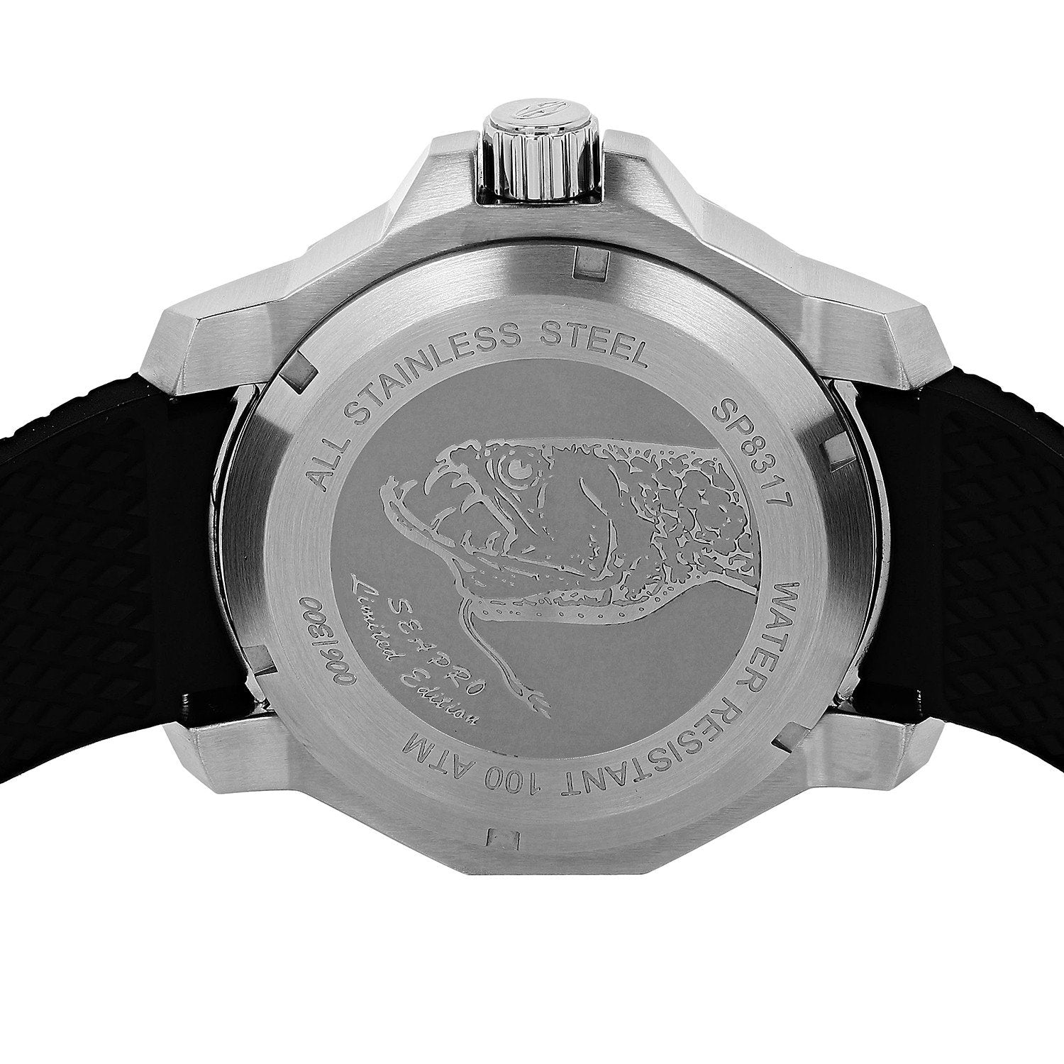 Scuba Dragon Diver 1000 mètres pour hommes, édition limitée