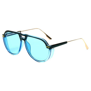 KRAKOW | Modern Round Carrera Style Aviator Fashion Sunglasses