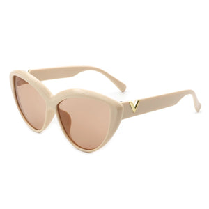 Heliara - Women Oversize Large Cat Eye Fashion Sunglasses