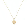 Olivia Heart Druzy Necklace