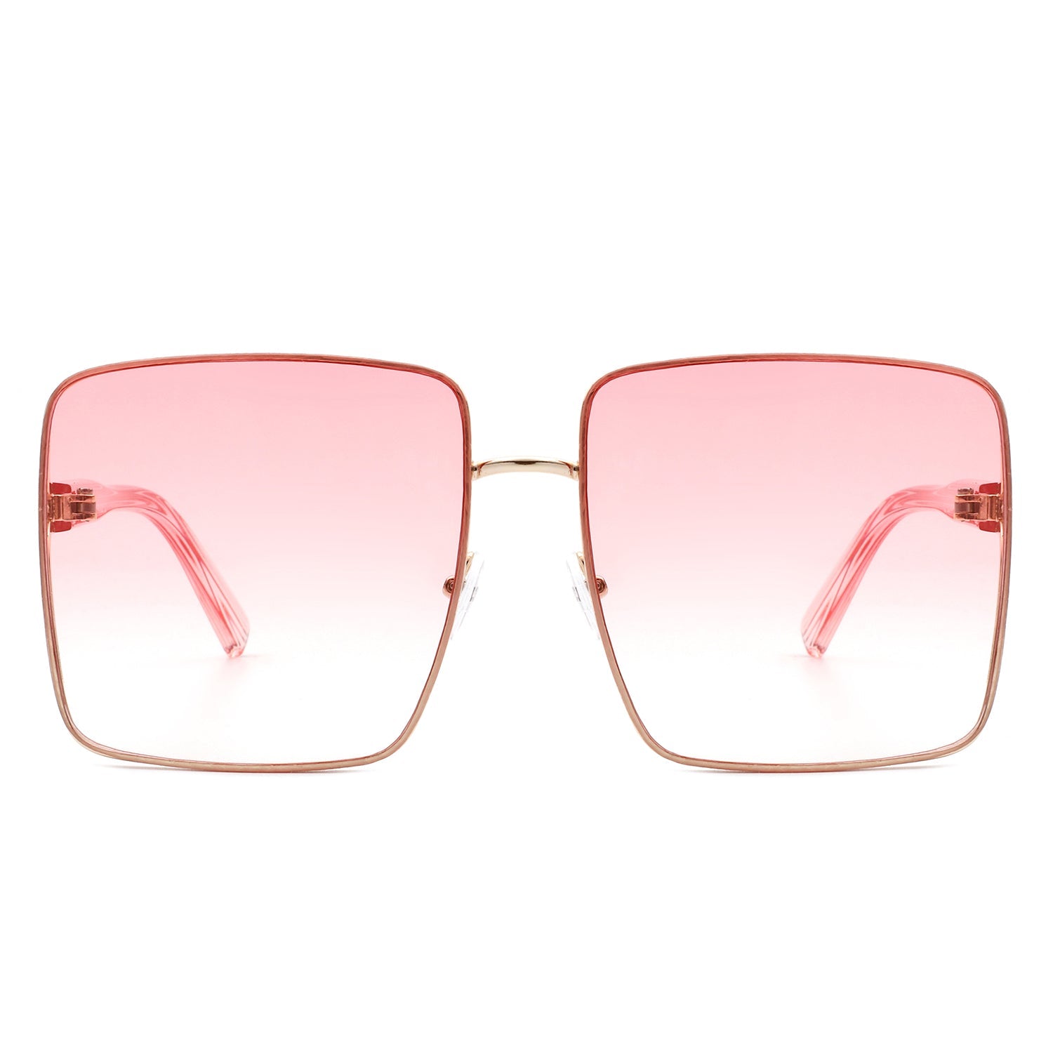 Evangely - Classic Square Tinted Fashion Oversize Women Sunglasses