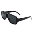 Skyhaven - Oversize Square Retro Double Bridge Vintage Fashion Sunglasses