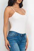 Ribbed Cami Bodysuit (CAPELLA)