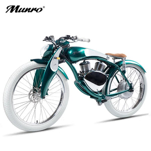 Munro 2.0 48V Electric Motorbike