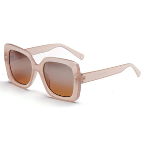 Katy - Women Square Flat Top Fashion Sunglasses