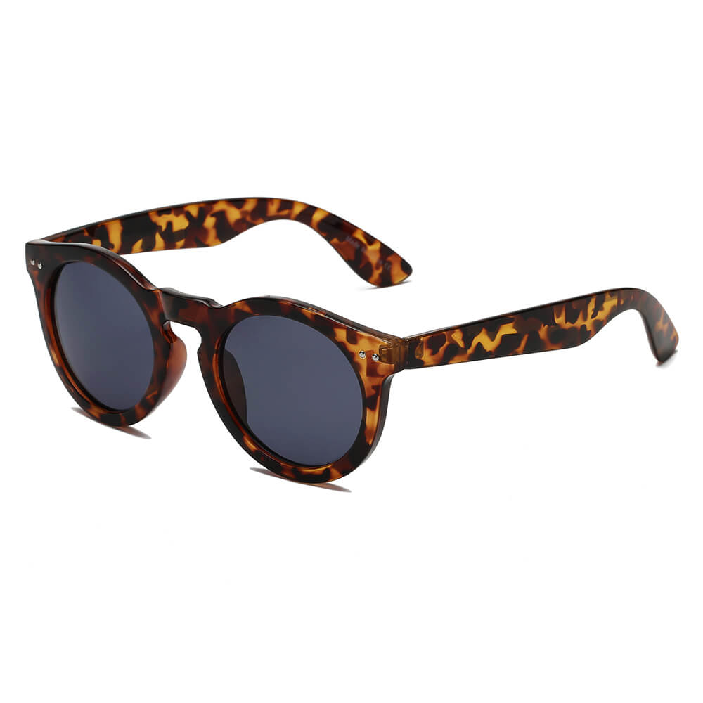 Bala - Retro Round Fashion Circle Sunglasses