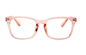 Venezia | Classic Rectangle Horn Rimmed Blue Light Blocker Glasses