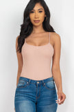 Ribbed Cami Bodysuit (CAPELLA)