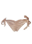 Tessa Tie Side Bottom - Gold