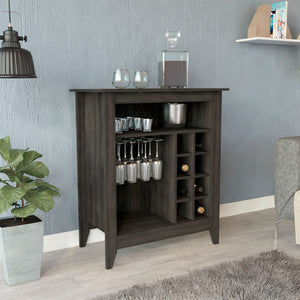 Bar Cabinet Castle, Living Room, Espresso